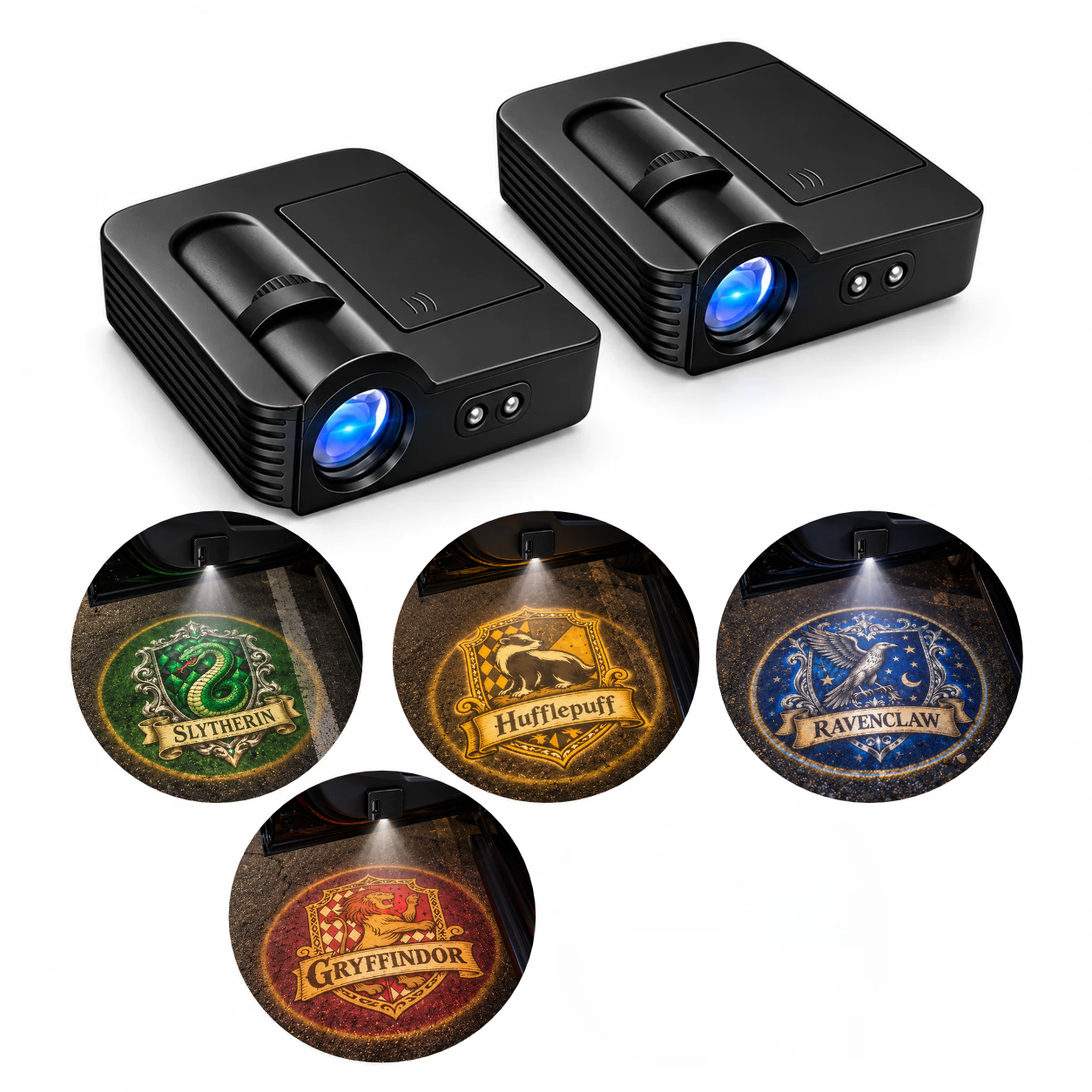 MuggleGlow Car Projector – Luma Projections